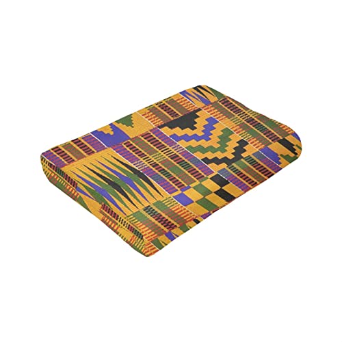 African Blankets & Throws Blanket Soft, African Art Throw Blanket Blanket Flannel Blanket For Home Outdoor(50"X40") #TOP5