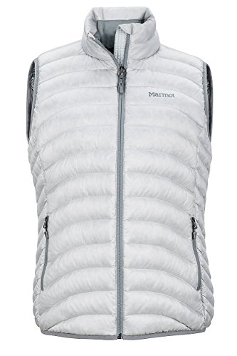 MARMOT Women's Aruna 600 Fill Down Vest - Glacier Grey - S