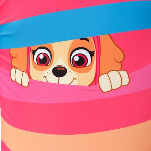 Paw Patrol Bathing Suit | Skye Swimsuit for Girls | Striped One Piece Swimsuit2