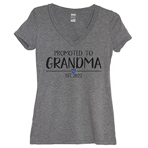 Personalized Promoted To Grandma - Promoted to Grandpa - Grandparent Shirts Couples Matching Shirt Set Going To Be A New Grandma 2025 TShirts2