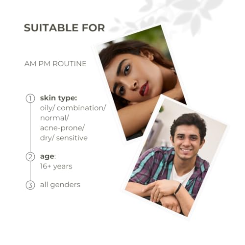 Image of Green Tea Face Wash with Niacinamide | 100ml | For All Skin Types | Gentle Daily Cleanser, Helps Control Oil, Refresh Skin & Maintain Soft Clear Look, For All Skin Types