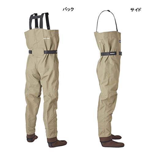 ダイワの透湿ウェーダーが意外にいい Trouting