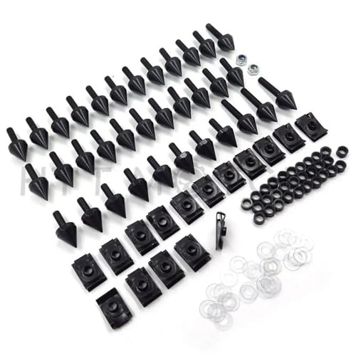 Fixation garde-boue YZF R1 vis et clips pour remplacer la visserie usée