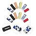 SUPVOX 12pcs Fishing Rod Straps of Fishing Pole Wraps Durable Material for Organizing Rods Boats Prevents Entanglement Damage