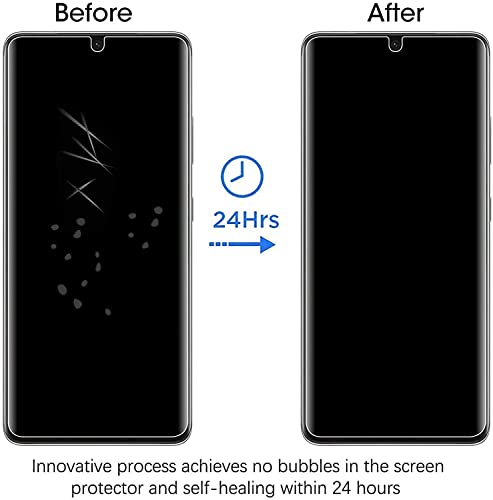 Image of FabeKee Screen Guard Full Screen Protector Film Compatible For Cellphone Self Healing Unbreakable Hd Hydrogel [Tpu Film] Flexible Film-Clear [Not Tempered Glass] (Moto Edge 50 Fusion 5G, Screen Guard)