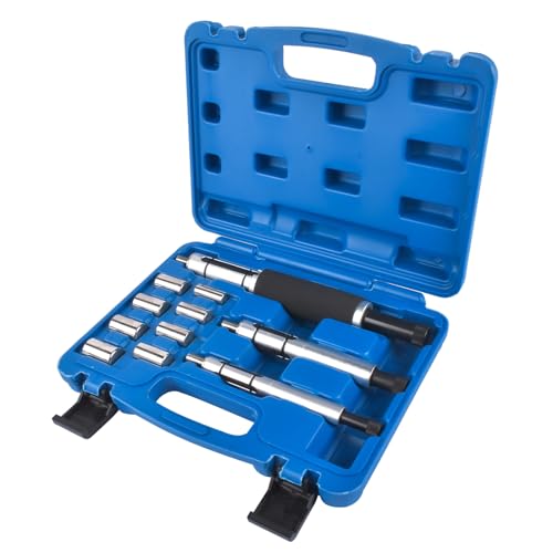 GLOSSY AUTO PARTS 12-20 mm Kupplungs-Zentrierwerkzeug-Satz 11-Stück für die meisten Autos und leichte Nutzfahrzeuge