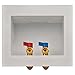 SharkBite 1/2 Inch x 3/4 Inch MHT Washing Machine Outlet Box, Push to Connect Brass Plumbing Fittings, PEX Pipe, Copper, CPVC, 24763
