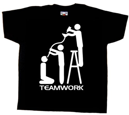 Fun T-shirt Teamwork Potable drinken Alk NY Beer Party - - Large