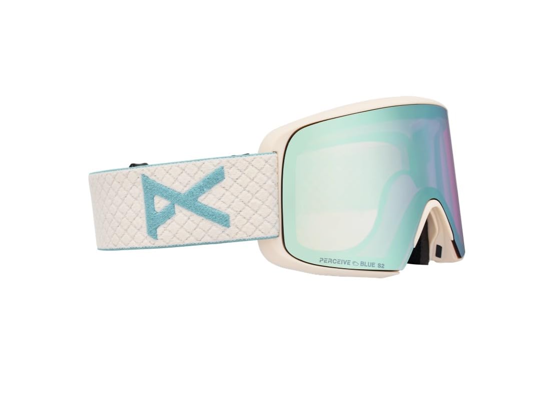 Burton Anon M6S Schneebrille + Bonus-Objektiv + MFI-Gesichtsmaske + Etui (niedrige Stegpassform)
