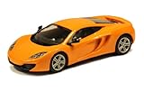 Radstand:83 mm Scalextric 500003200 - McLaren MP4-12C HD, Rennbahnfahrzeug
