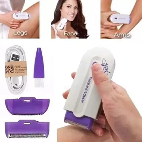 Mini Depilador Removedor Eletrico Pelos Portatil Corpo Face