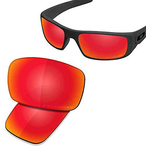Image of SAUCER Premium Replacement Lenses for Oakley Crankshaft OO9239 | UV400 Protection, Anti-Scratch, Precise Fit