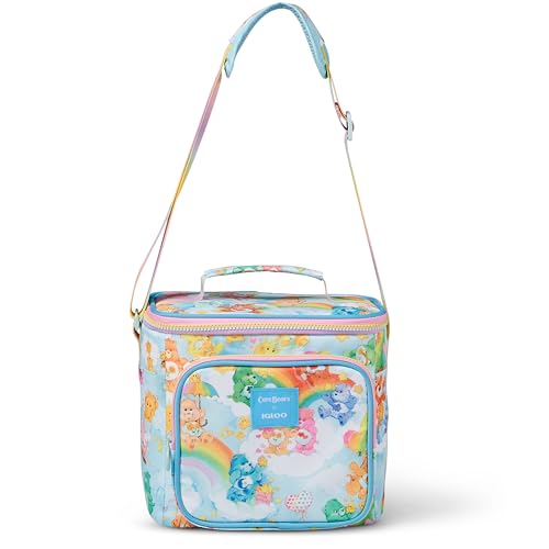 Igloo Care Bears 9-Can Square Lunchbox, Clouds