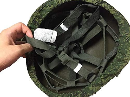 6B47ヘルメット レプリカ(実物顎ひもモデル）・デジタルフローラ迷彩