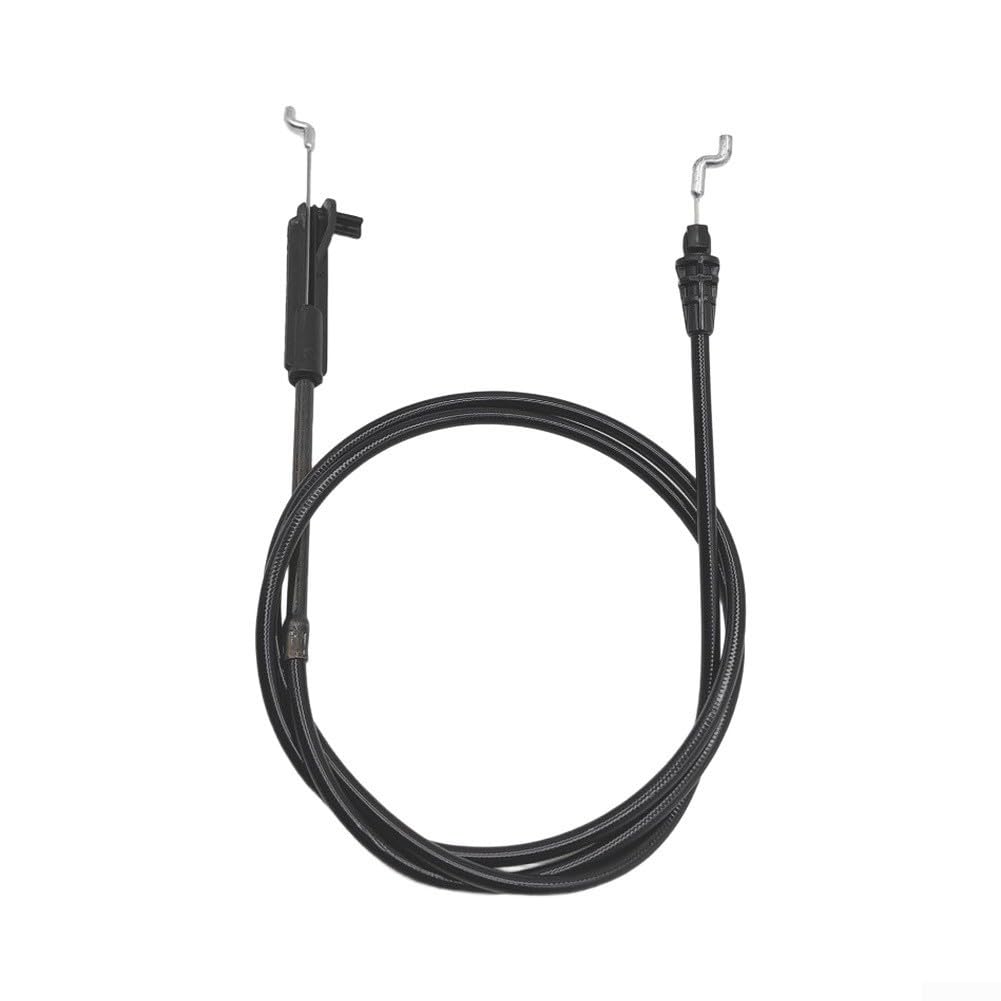 Cable de Control PVC Metal 56-3/4 Pulgadas Negro