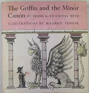 『THE GRIFFIN AND THE MINOR CANON by FRANK STOCKTON』のカバーアート