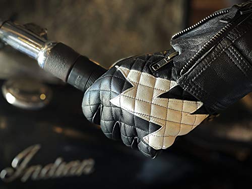 Amazon.co.jp: ZONオリジナル ラムレザーグローブ バイク