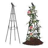 Garden Trellis, Support Plant Stand for Climbing Plants Outdoor and Indoor Trellis, Potted Plants Fl