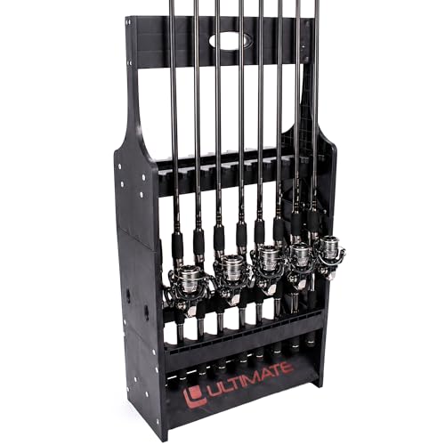 Ultimate Support De Rangement pour Cannes Stacker Rod...