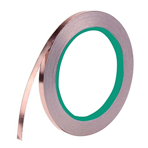 Tokaneit Nastro in Rame, Schermatura EMI, Anti-lumaca, 5mm*20M