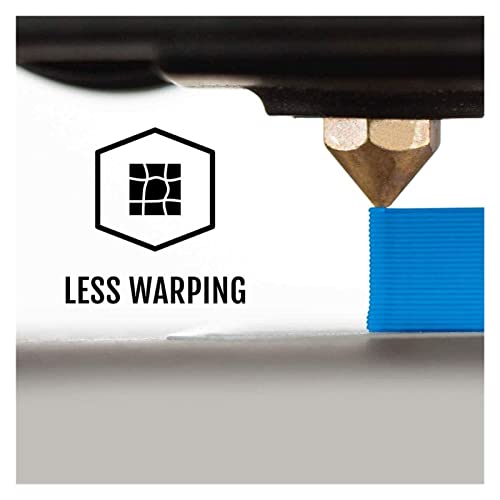 Filamento 3D PETG K5, filamento de impressão 3D 1 kg 1,75 mm, material de grau de contato com alimen