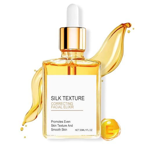 Gouda Silk Body Oil Duftendes Körperöl & Badeöl Erfrischendes Nicht-Fettendes Hautpflegeöl Angereichert mit Sheabutter Kokosöl & Vitamin E Feuchtigkeitsspendendes Gesichtsöl für Alle Hauttypen
