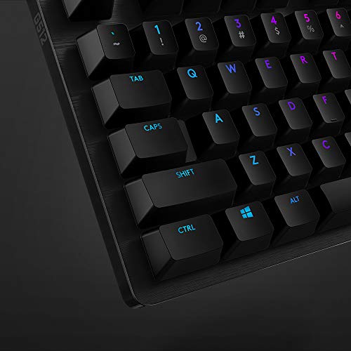 G512 Tastiera USB QWERTY Spagnolo Carbonio - Tastiera gaming - Immagine 5