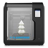 Flashforge Imprimante 3D Adventurer 3 Lite , nivellement Automatique, Impression Cloud WiFi, Plaque de Chauffage Rapide, buse Haute température Amovible Rapide