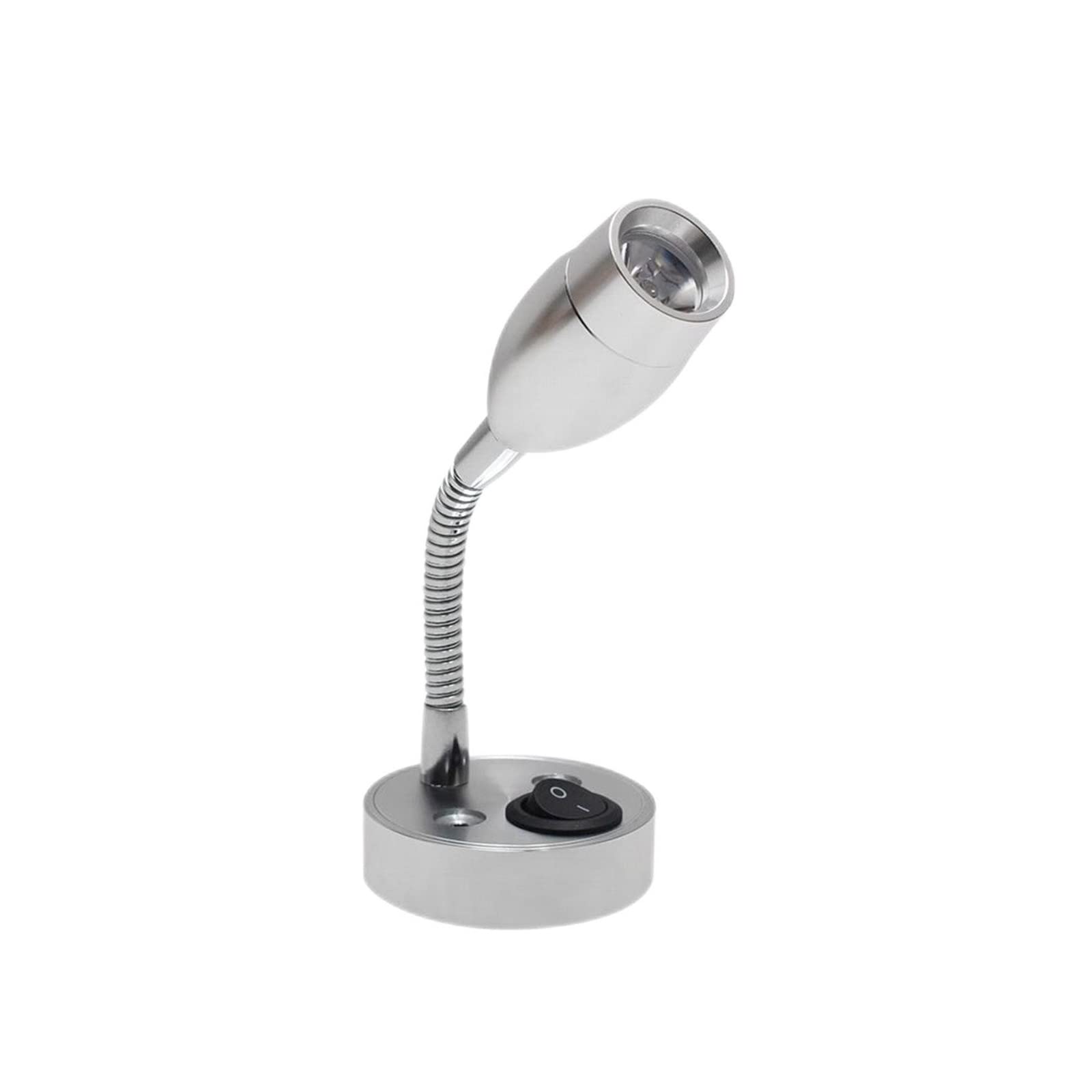 Mjfvn 2 4V/12V Rv Lighting Led Warm Spot Light Car Interior Yacht Led Reading Lamp Switch Rv Camper Lighting For Van Caravan Van Boat(2)