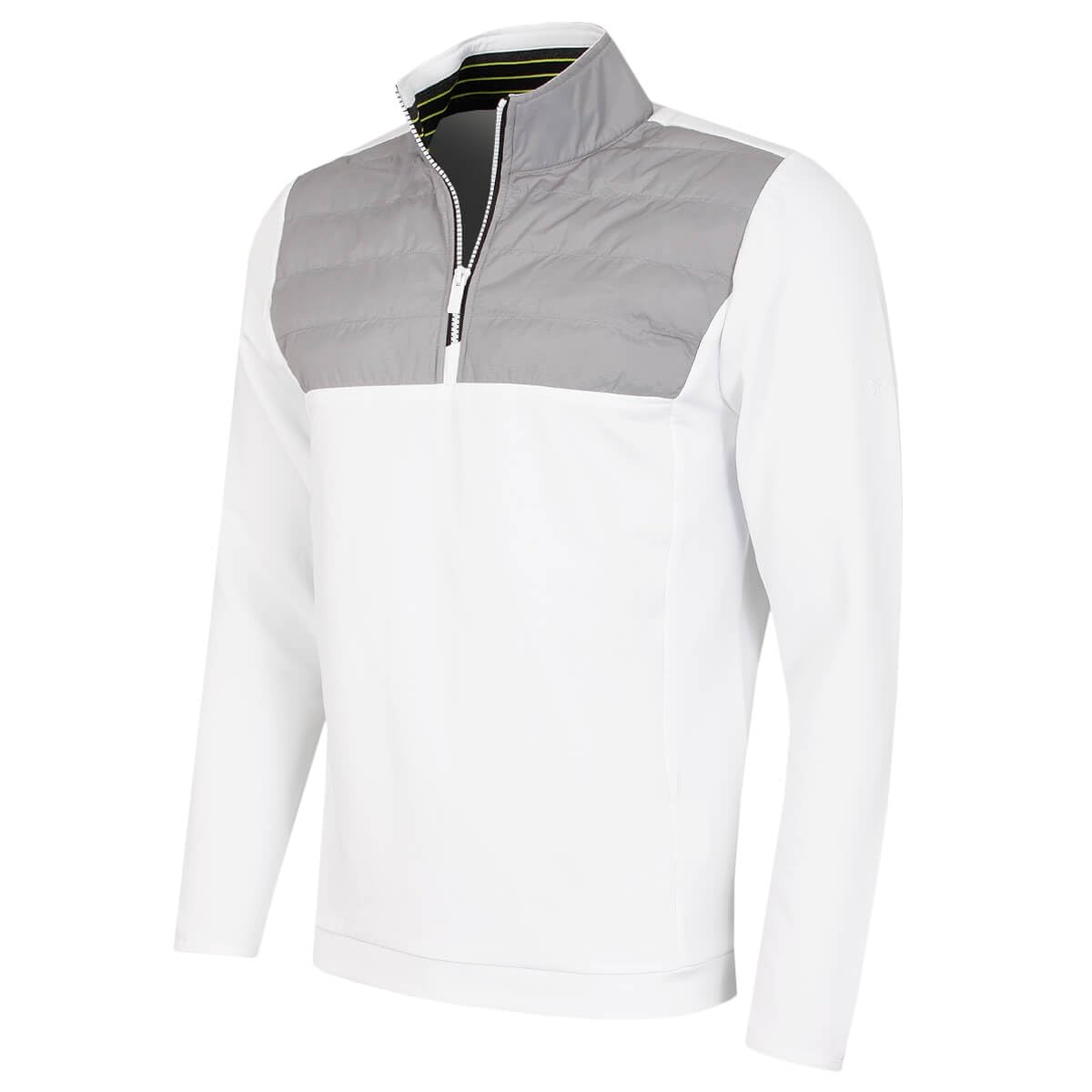 Calvin Klein Men's Shalex Sweater - White - XXL