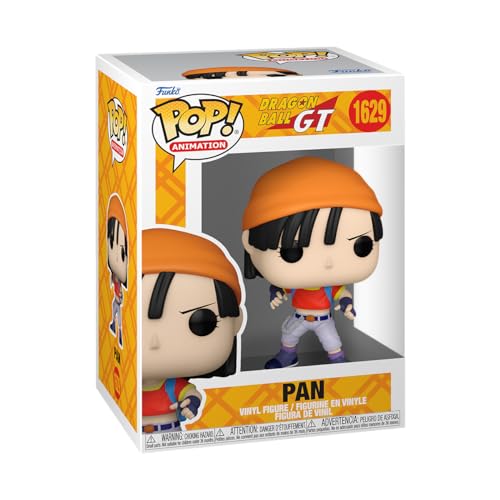 Funko Pop! Animation: DBGT - Pan - Dragon Ball GT - Figura de Vinilo Coleccionable - Idea de Regalo- Mercancia Oficial -...