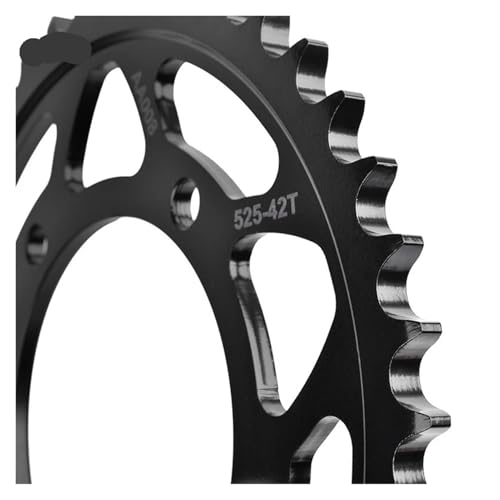 Kit pignon avant arrière 525 42T 15T moto 1100 V4 usiné pour haute performance