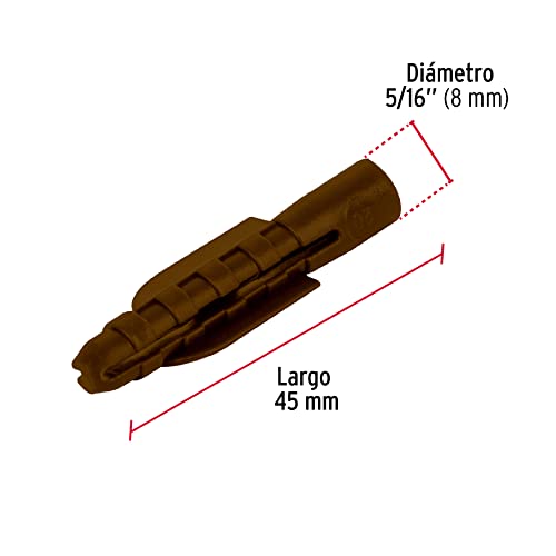 Recopilación y reviews de Taquetes plásticos multiuso - los mas comprados. 12 Imagen adicional