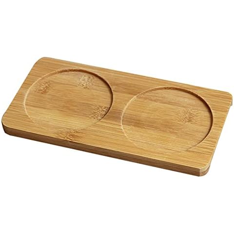 OnePine Serving Tray for Spice Jar, Oil Bottle, Storage Jar and More Cover