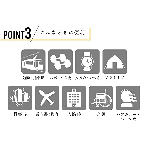 アンドエスエイチ オールインワン ドライシャンプー スプレー 100ml クール の商品画像 7