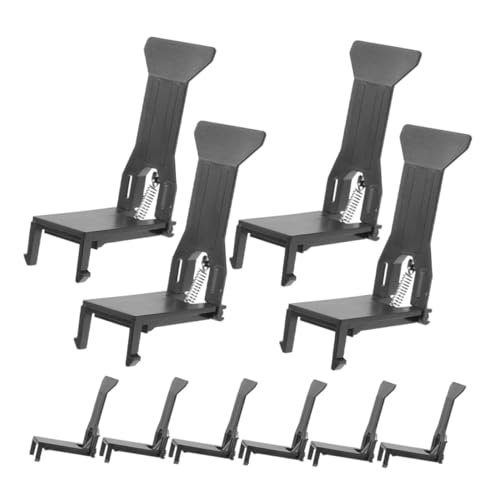 10pcs Heavy Duty Cash Register Clips for Cash Drawer Replacement Sturdy Money Tray Holders Easy to Clean and Organize Your Versatile Clip Design for Smooth Business