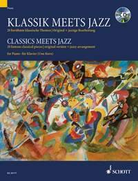 Klassik meets jazz piano +cd