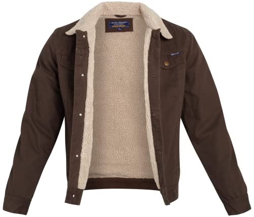 Men's Sherpa Lined Trucker Jacket