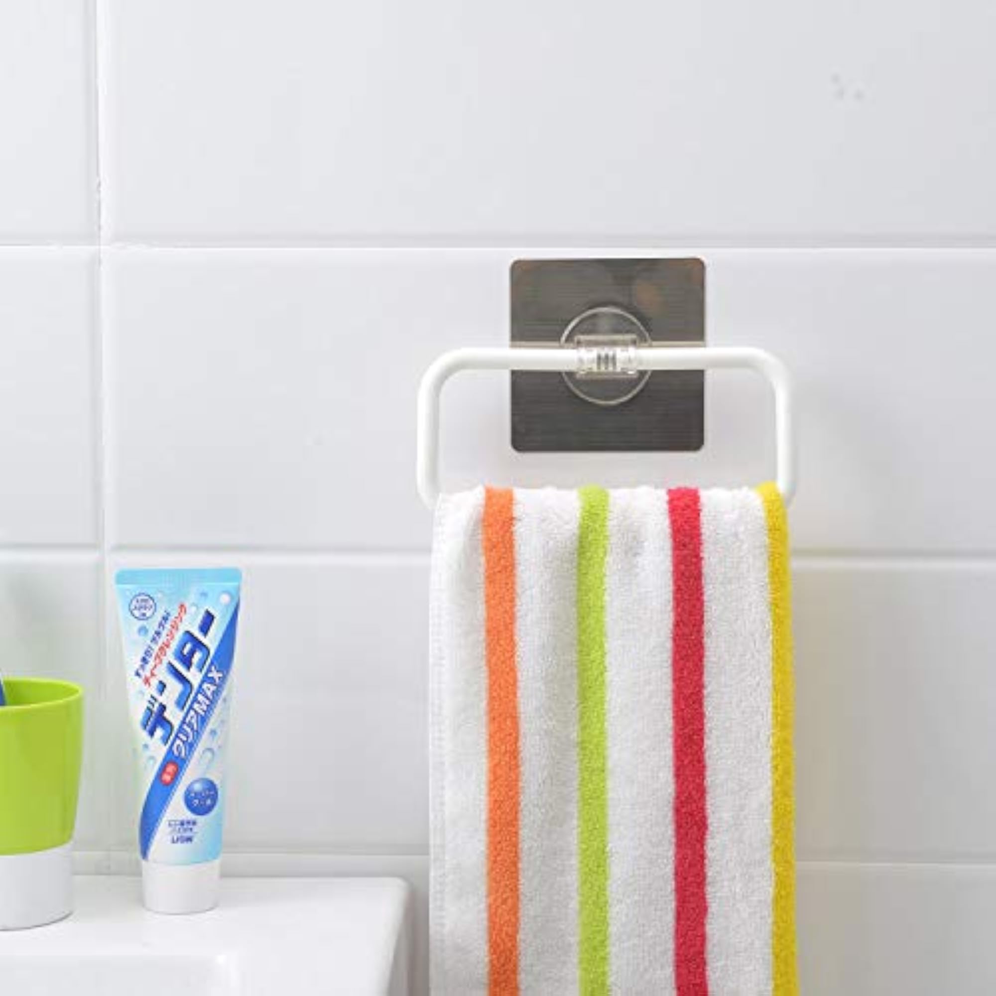 Self Adhesive Towel Ring Holder for Bathroom