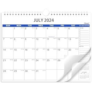 2026 Wall Calendar – Wall Calendar 2026 Monthly from January 2026 – December 2026, 11âx 8.5â, 12 Months, Suitable for Hanging on the Wall