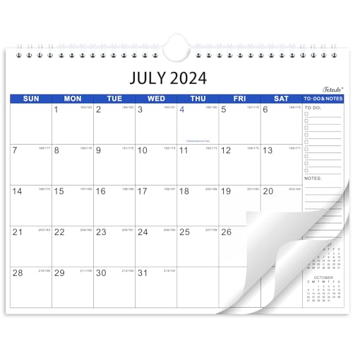 2026 Wall Calendar - Wall Calendar 2026 Monthly from January 2026 - December 2026, 11âx 8.5â, 12 Months, Suitable for Hanging on the Wall