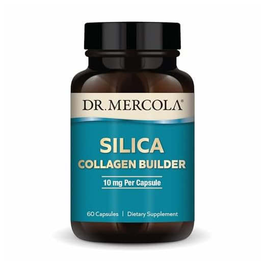 Dr. Mercola Plant-Based Silica Builder