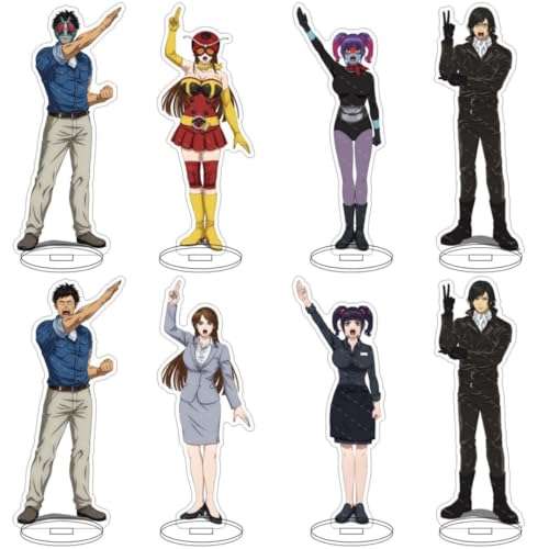 東島丹三郎は仮面ライダーになりたい アクリルスタンド 約16cm 東島丹三郎 岡田ユリコ 島村一葉 ユカリス 札を立てる 台座あり 飾り 東島丹三郎は仮面ライダーになりたい (色-6) [並行輸入品]