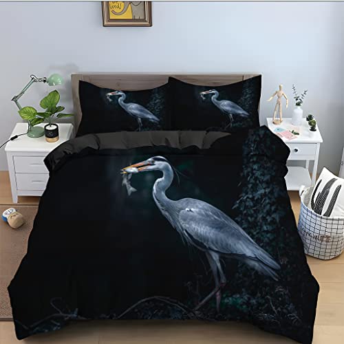 Housse de couette fermeture éclair microfibre 110g parure de lit - 2