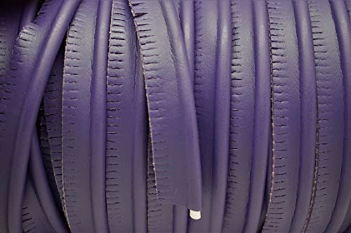 Usa Fabric Store 11-WELT-PVC-NA-PURP-PF-5YD-10 5 Yards Purple Welt Cord Vinyl Piping Marine Outdoor Upholstery Uv Edge Trim Fabric thumb #4