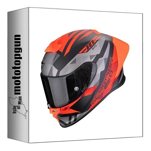 Casque intégral Scorpion Exo-R1 Evo II Air pour vos sorties moto sport
