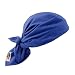 Cooling Dew Rag, Fire Resistant, Evaporative Polymer Crystals for Cooling Relief, Ergodyne Chill Its 6710FR