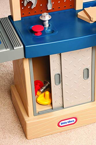 Little Tikes Tough Workshop Beige - image 6