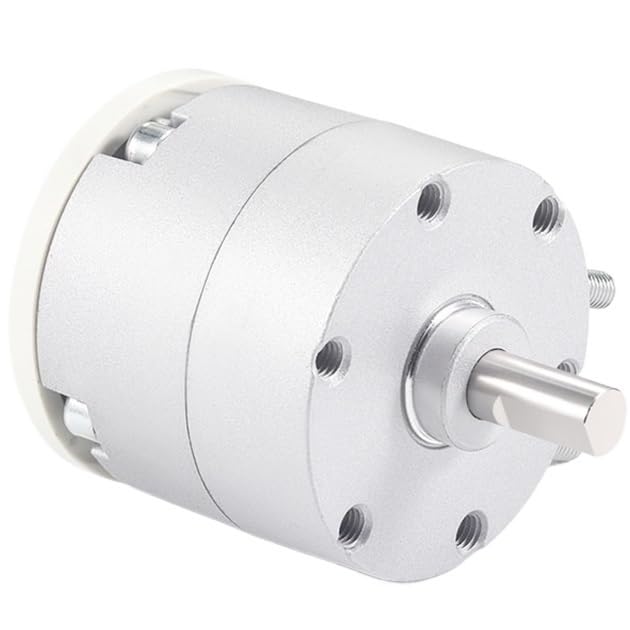 CDRS10-15-20-30-40-90 Cylinder Pneumatyczny Obrotowy 180 Stopni Precyzyjna Płynna Praca(CDRBS40-90)