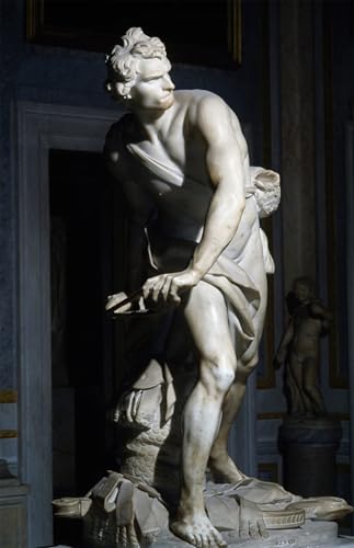 Affiches et impressions David de Bernini 60x90cm pour habiller un grand mur vide